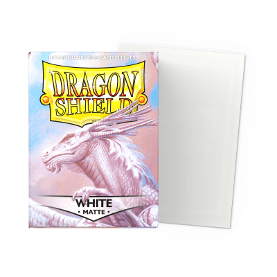 Dragon Shield - Standard/Matte - White1
