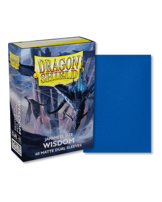 Dragon Shield - Wisdom Japanese Matte Dual Sleeves1