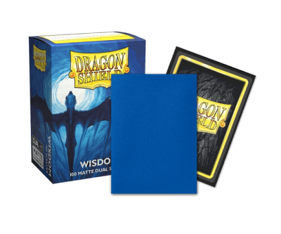 Dragon Shield -  Wisdom Matte Dual Sleeves1