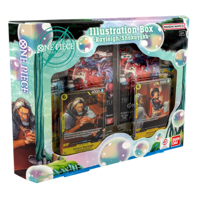 PREVENTA: One Piece TCG: Illustration Box Vol.7 (IB-07)1