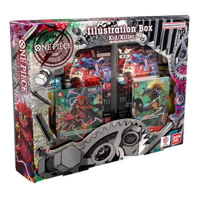 One Piece TCG: Illustration Box Vol.8 (IB-08)1