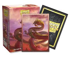 Dragon Shield - Protectores Matte Dual Art Sleeve 