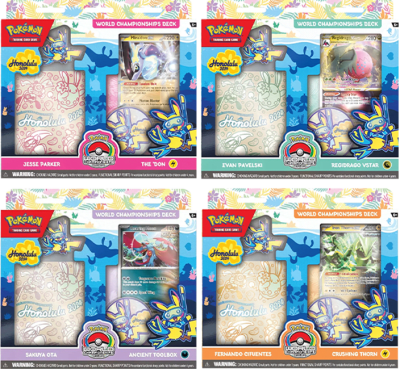 Pokémon TCG – World Championship Decks Honolulu 20241