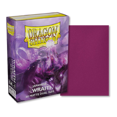 Dragon Shield - Wraith Japanese Matte Dual Sleeves1