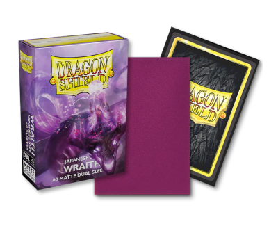Dragon Shield - Wraith Matte Dual Sleeves1