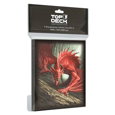 Top Deck: Protectores con Diseño -Small 62x89mm 