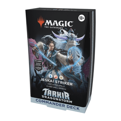 MTG - Tarkir - Dragonstorm Commander Jeskai Striker (Inglés)1