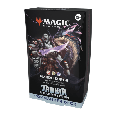 MTG - Tarkir - Dragonstorm Commander Mardu Surge (Inglés)1