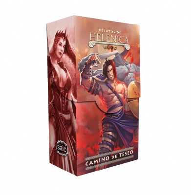 KIT RELATOS DE HELENICA CAMINO DE TESEO - HÉROE1