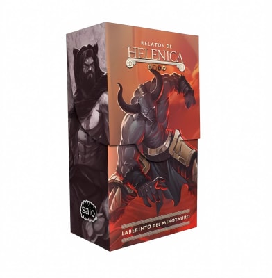 KIT RELATOS DE HELENICA LABERINTO DEL MINOTAURO - TITÁN1