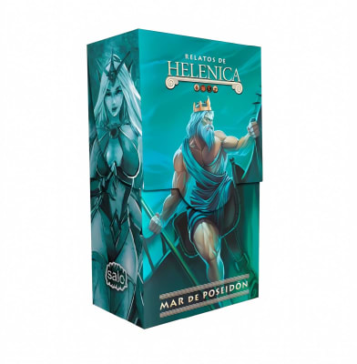 KIT RELATOS DE HELENICA  MAR DE POSEIDÓN - OLÍMPICO1