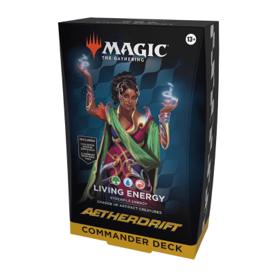 MTG - Aetherdrift Commander - Living Energy (Inglés)1