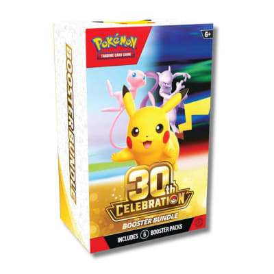 Pokemon 30 Aniversario - Booster Bundle (ENGLISH)1