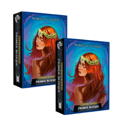 Toolkit Primer Bloque - Nobleza y Poder Pack x21