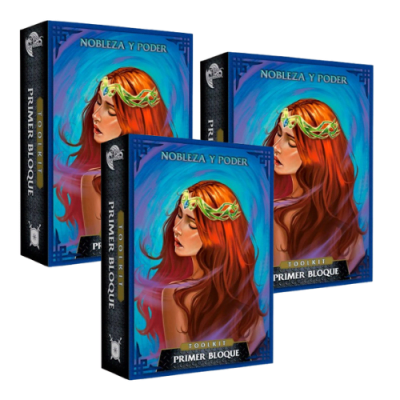 Toolkit Primer Bloque - Nobleza y Poder Pack x31