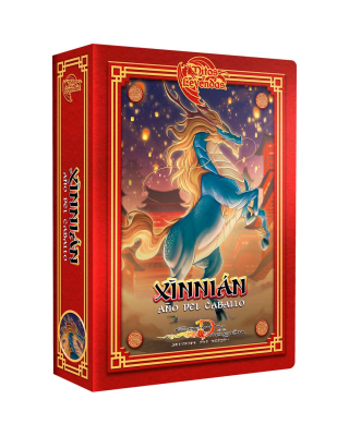 Mitos y Leyendas - Primera Era - Xinnian 2026: Año del Caballo1