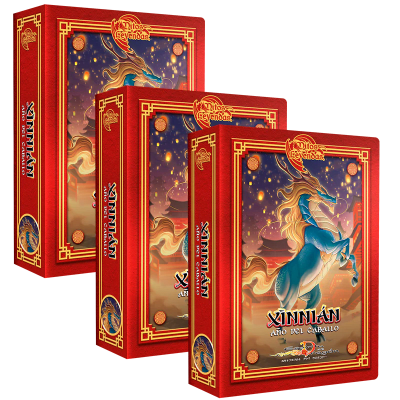 PREVENTA: Mitos y Leyendas - Primera Era - Xinnian 2026: Año del Caballo (Promoción x3)1