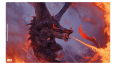 Top Deck -  Colección Dragones - Dragón de Fuego - Playmat
