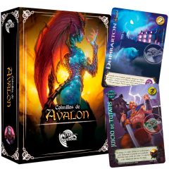 PREVENTA: Mitos y Leyendas Primer Bloque - Colmillos de Avalon