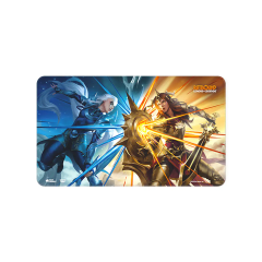 PREVENTA: Riftbound: Vendetta - Playmat Diana vs Leona