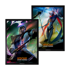 Riftbound - Vendetta Sleeves - Jayce vs Viktor