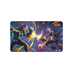 PREVENTA: Riftbound: Vendetta - Playmat Vi vs Jinx