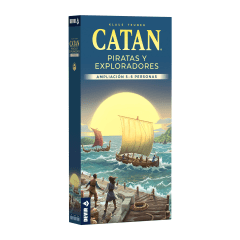 Catan: Piratas y Exploradores Exp 5-6 J