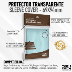 Top Deck - Oversleeve Standard 69x94mm