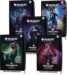 PREVENTA: MTG [EN] FOUNDATIONS COMMANDER DECKS