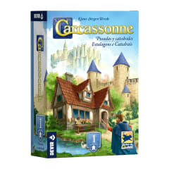 Carcassonne: Exp 1 -  Posadas y Catedrales