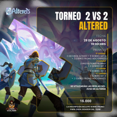Torneo 2 vs 2 de Altered