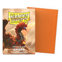 Dragon Shield - Japanese/Classic - Amber