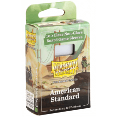 Dragon Shield – Board Game Sleeves American Standard 57x89mm