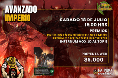 Avanzado Imperio