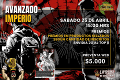 Avanzado Imperio – Mitos Y Leyendas