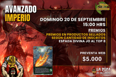 Avanzado Imperio Septiembre