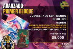 Avanzado Primer Bloque Septiembre