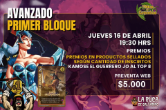 Avanzado Primer Bloque – Mitos Y Leyendas