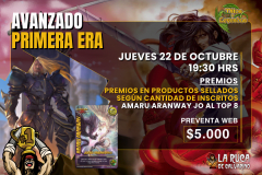 Avanzado Primera Era
