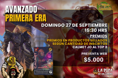 Avanzado Primera Era