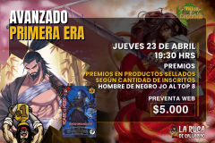 Avanzado Primera Era – Mitos Y Leyendas