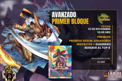 Mitos y Leyendas: Avanzado – Primer Bloque