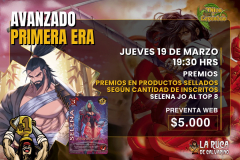 Avanzado Primera Era