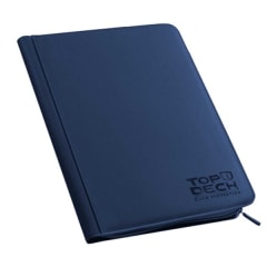 Top Deck - Carpeta Premium Binder 360 color Azul