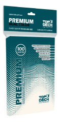 Top Deck - Protector Premium Dual Color Standard Size 66x91mm Blanco