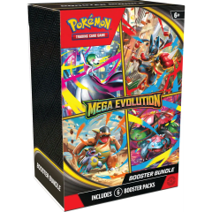 PREVENTA: Pokémon TCG - Mega Evolution - Booster Bundle (Español)