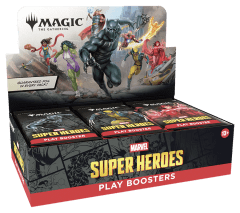 PREVENTA: MTG - Marvel Super Heroes - Booster Box