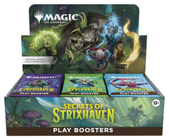 PREVENTA: MTG - Secrets of Strixhaven - Booster Box