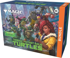 PREVENTA: MTG - Teenage Mutant Ninja Turtles – Bundle (Inglés)