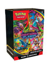 Pokémon TCG - Mega Evolution Phantasmal Flame - Booster Bundle (Español)